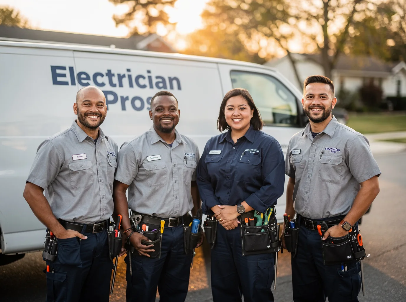 Electrician company in Garner, KY